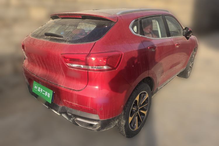 Used Haval F5 2019 National Trend Edition 1.5T i-Van China V Standard Rear Right 45 Deg