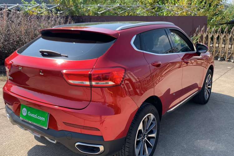 Used Haval F5 2019 National Trend Edition 1.5T i-Trend China VI Standard Rear Right 45 Deg
