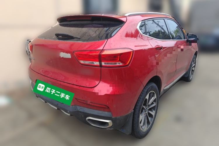Used Haval F5 2019 National Trend Edition 1.5T i-Trend China VI Standard Rear Right 45 Deg