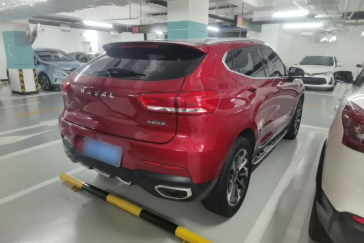 Used Haval F5 2019 National Trend Edition 1.5T i-Trend China VI Standard Rear Right 45 Deg