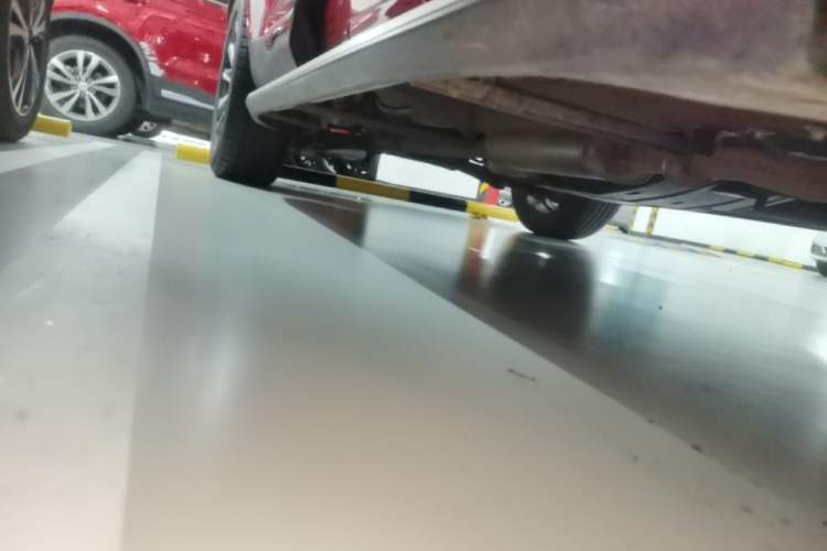Used Haval F5 2019 National Trend Edition 1.5T i-Trend China VI Standard Right Side Sill