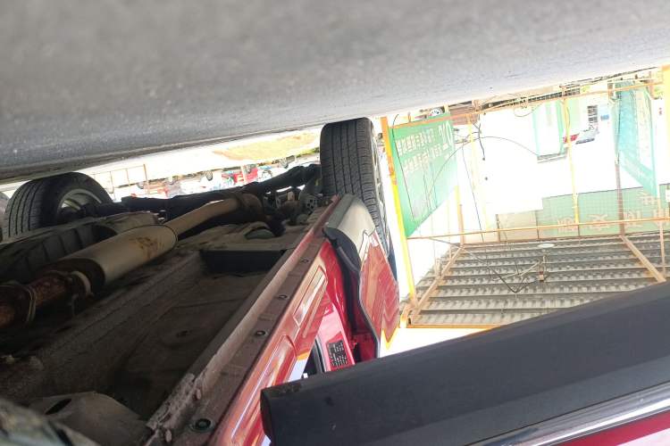Used Haval F5 2019 National Trend Edition 1.5T i-Trend China VI Standard Right Side Sill