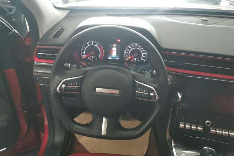 Used Haval F5 2019 National Trend Edition 1.5T i-Type China VI Standard Steering Wheel
