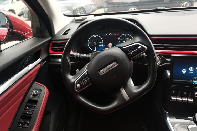 Used Haval F5 2019 National Trend Edition 1.5T i-Trend China VI Standard Steering Wheel