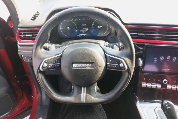 Used Haval F5 2019 National Trend Edition 1.5T i-Type China VI Standard Steering Wheel
