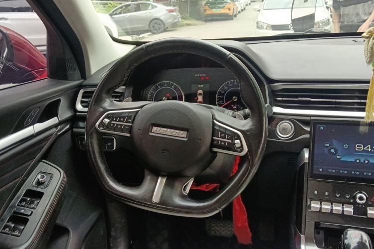 Used Haval F5 2019 National Trend Edition 1.5T i-Type China VI Standard Steering Wheel
