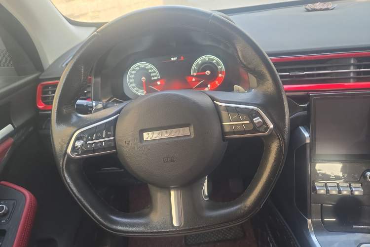 Used Haval F5 2019 National Trend Edition 1.5T i-Van China V Standard Steering Wheel