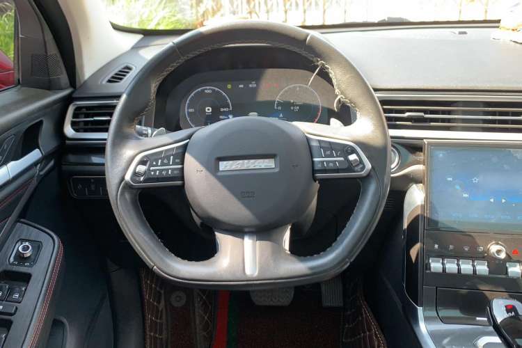 Used Haval F5 2019 National Trend Edition 1.5T i-Trend China VI Standard Steering Wheel