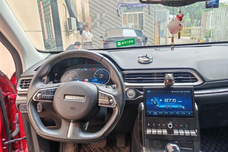 Used Haval F5 2019 National Trend Edition 1.5T i-Trend China VI Standard Steering Wheel