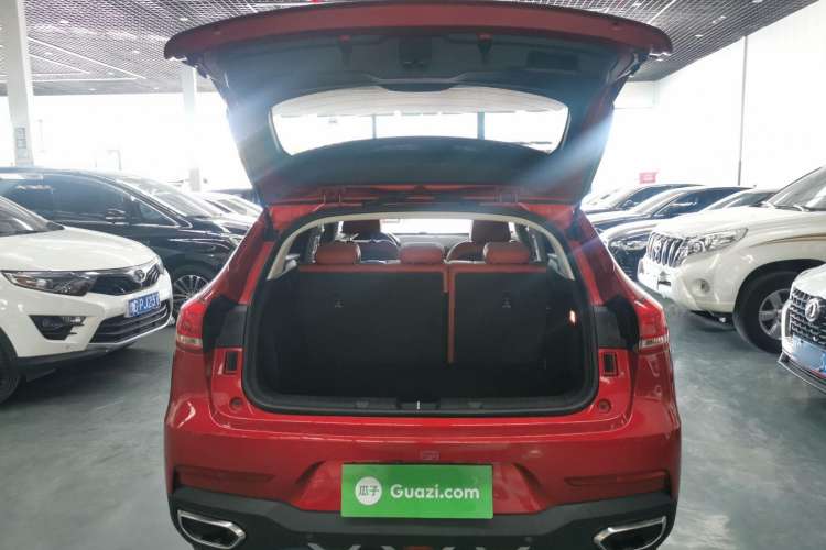 Used Haval F5 2019 National Trend Edition 1.5T i-Type China VI Standard Trunk