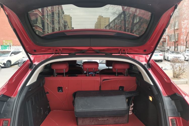 Used Haval F5 2019 National Trend Edition 1.5T i-Trend China VI Standard Trunk