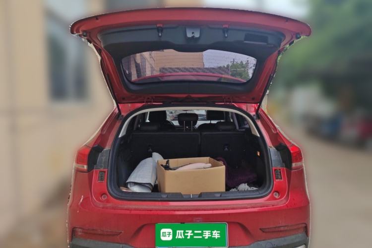 Used Haval F5 2019 National Trend Edition 1.5T i-Trend China VI Standard Trunk