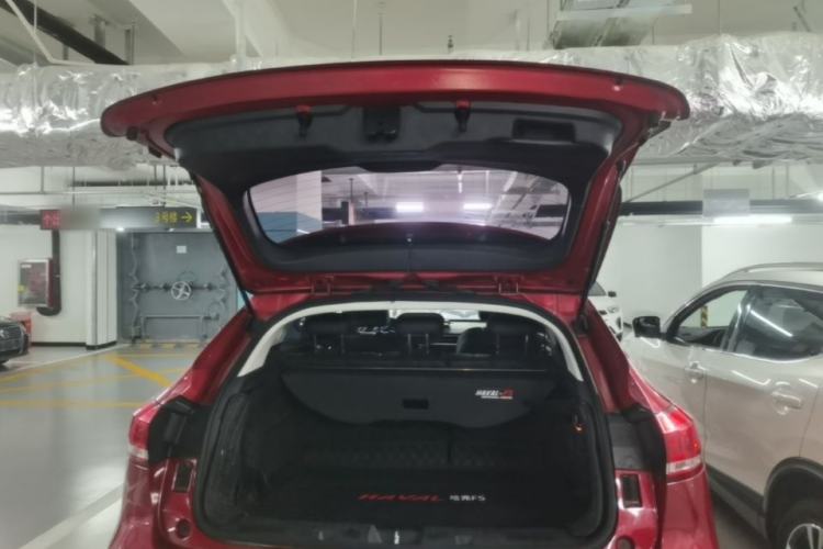 Used Haval F5 2019 National Trend Edition 1.5T i-Trend China VI Standard Trunk