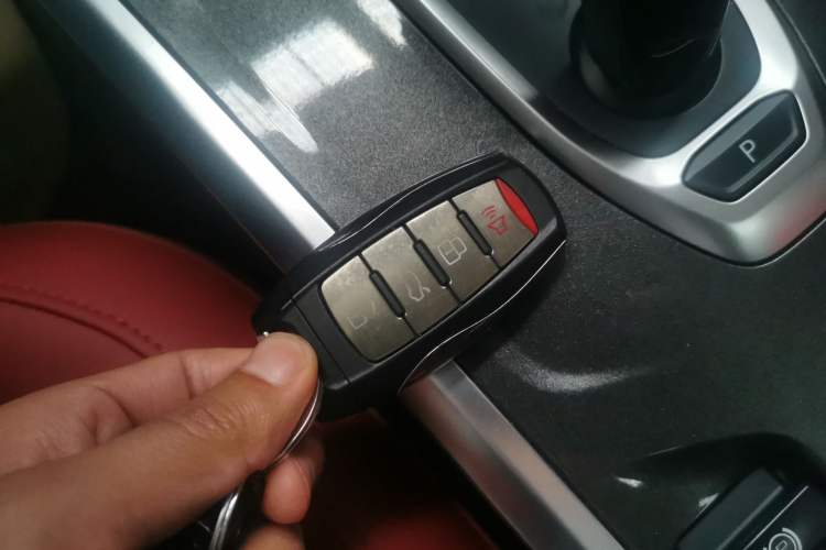 Used Haval F5 2019 National Trend Edition 1.5T i-Type China VI Standard Vehicle Key