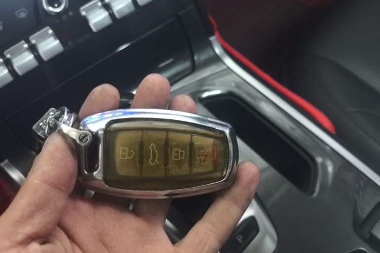 Used Haval F5 2019 National Trend Edition 1.5T i-Trend China VI Standard Vehicle Key