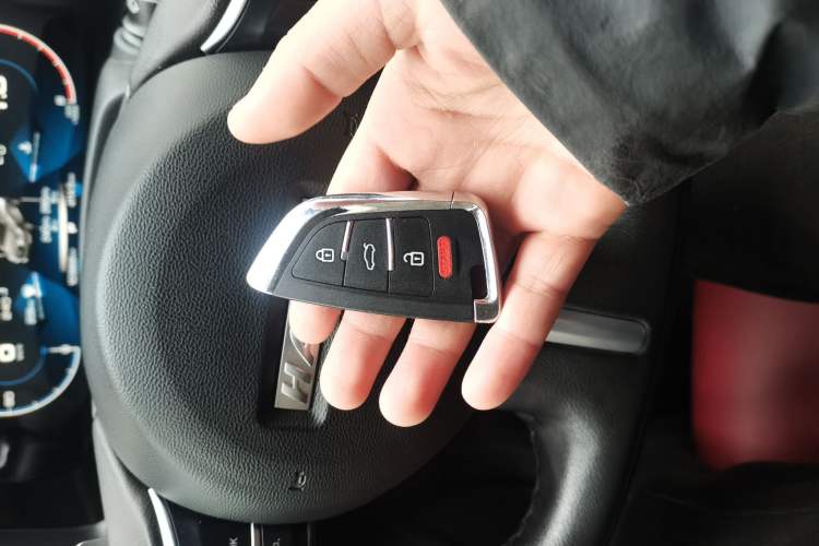 Used Haval F5 2019 National Trend Edition 1.5T i-Trend China VI Standard Vehicle Key