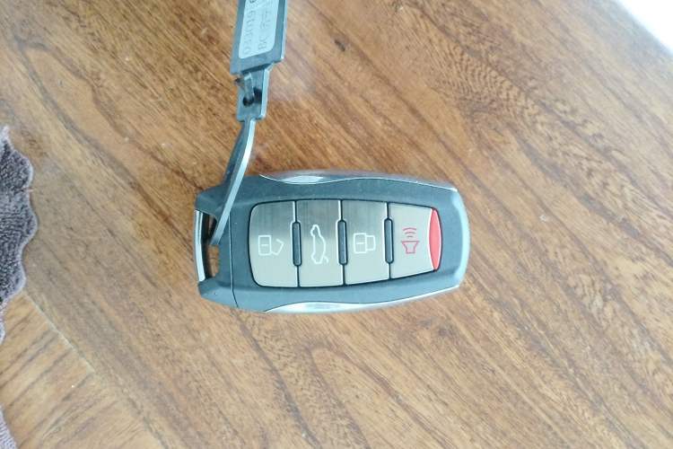 Used Haval F5 2019 National Trend Edition 1.5T i-Type China VI Standard Vehicle Key