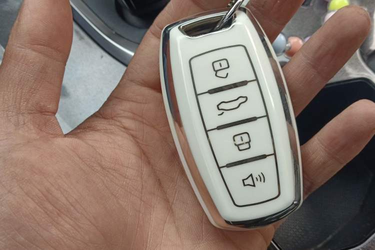 Used Haval F5 2019 National Trend Edition 1.5T i-Type China VI Standard Vehicle Key