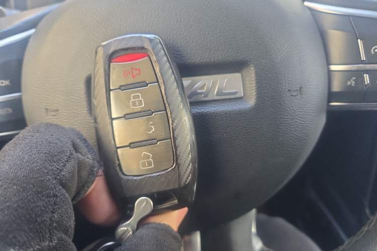 Used Haval F5 2019 National Trend Edition 1.5T i-Van China V Standard Vehicle Key