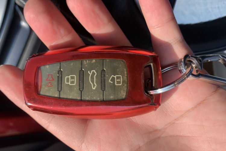 Used Haval F5 2019 National Trend Edition 1.5T i-Trend China VI Standard Vehicle Key