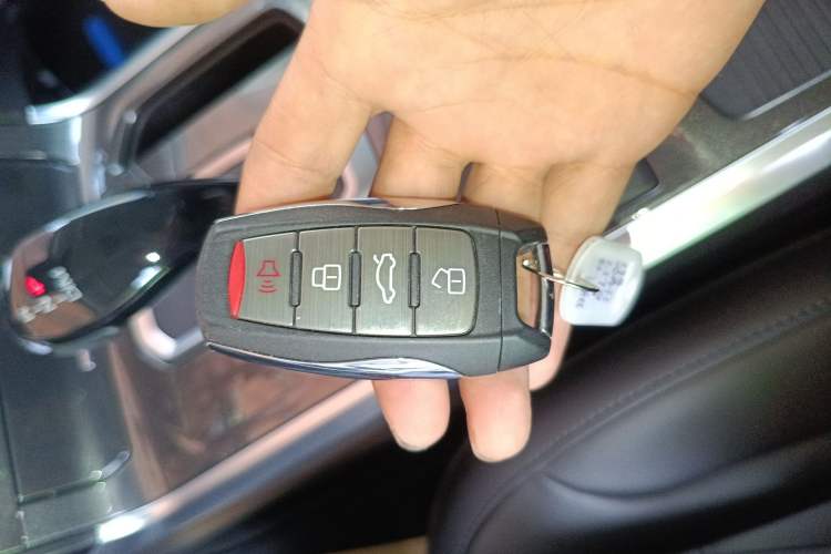 Used Haval F5 2019 National Trend Edition 1.5T i-Trend China VI Standard Vehicle Key