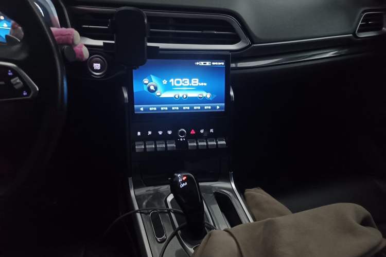 Used Haval F5 2019 National Trend Edition 1.5T i-Type China VI Standard Audio And AC Panel