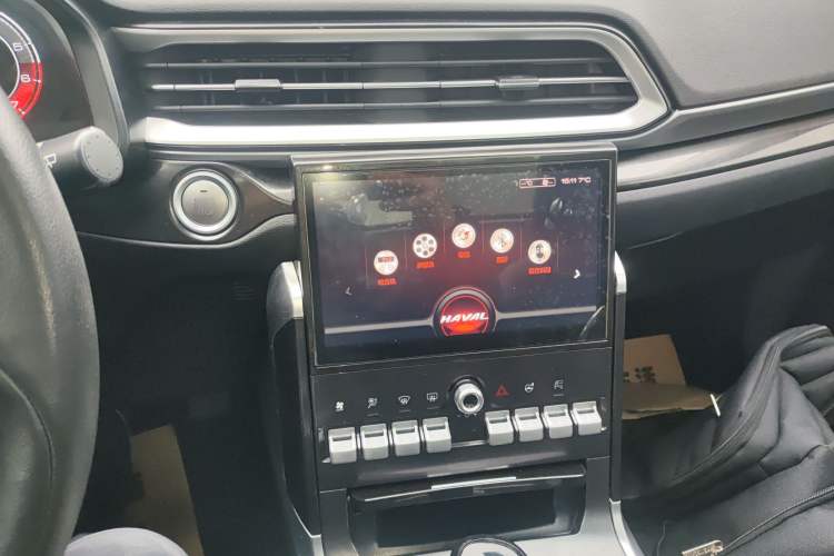 Used Haval F5 2019 National Trend Edition 1.5T i-Trend China VI Standard Audio And AC Panel