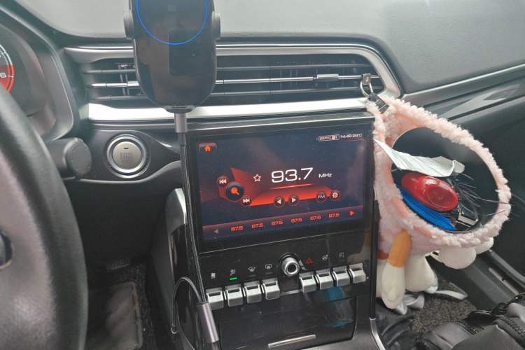 Used Haval F5 2019 National Trend Edition 1.5T i-Trend China VI Standard Audio And AC Panel