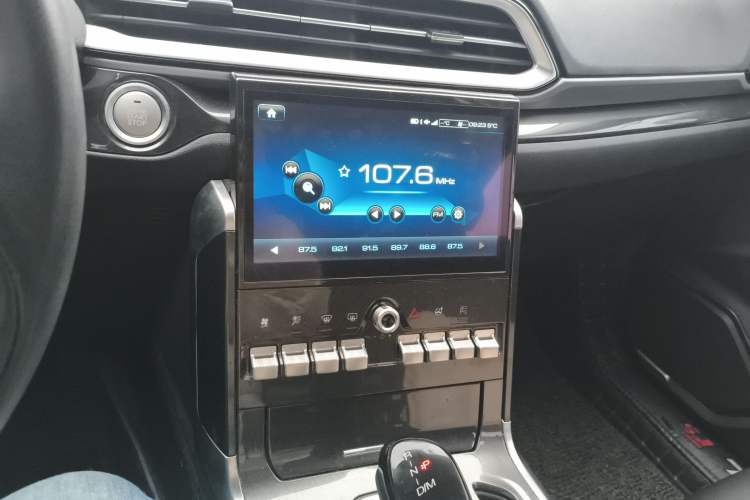 Used Haval F5 2019 National Trend Edition 1.5T i-Trend China VI Standard Audio And AC Panel