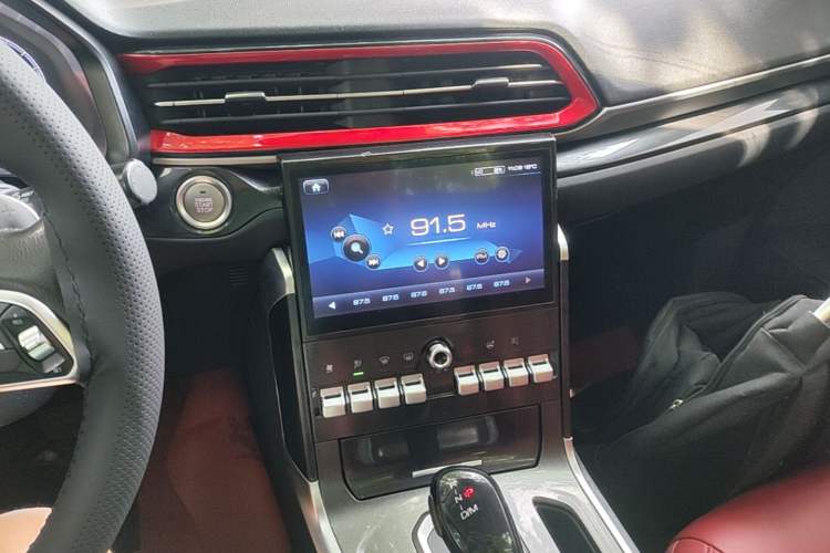 Used Haval F5 2019 National Trend Edition 1.5T i-Trend China VI Standard Audio And AC Panel