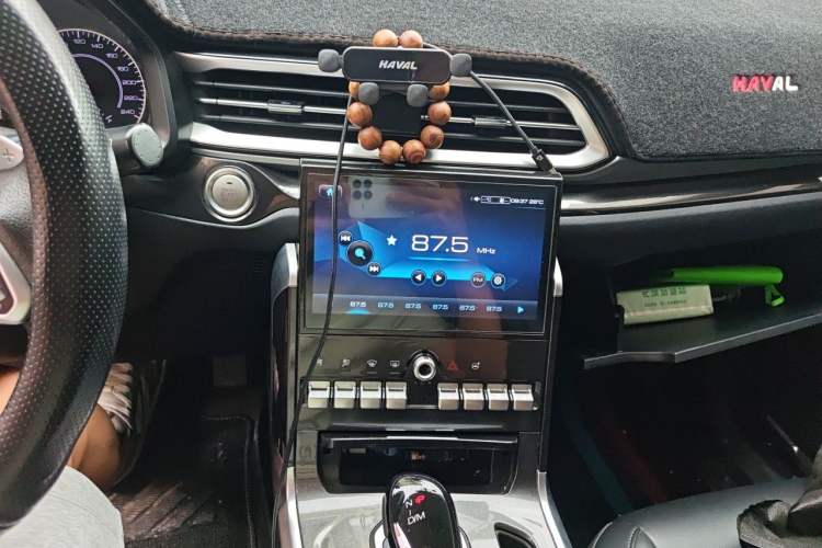 Used Haval F5 2019 National Trend Edition 1.5T i-Type China VI Standard Audio And AC Panel