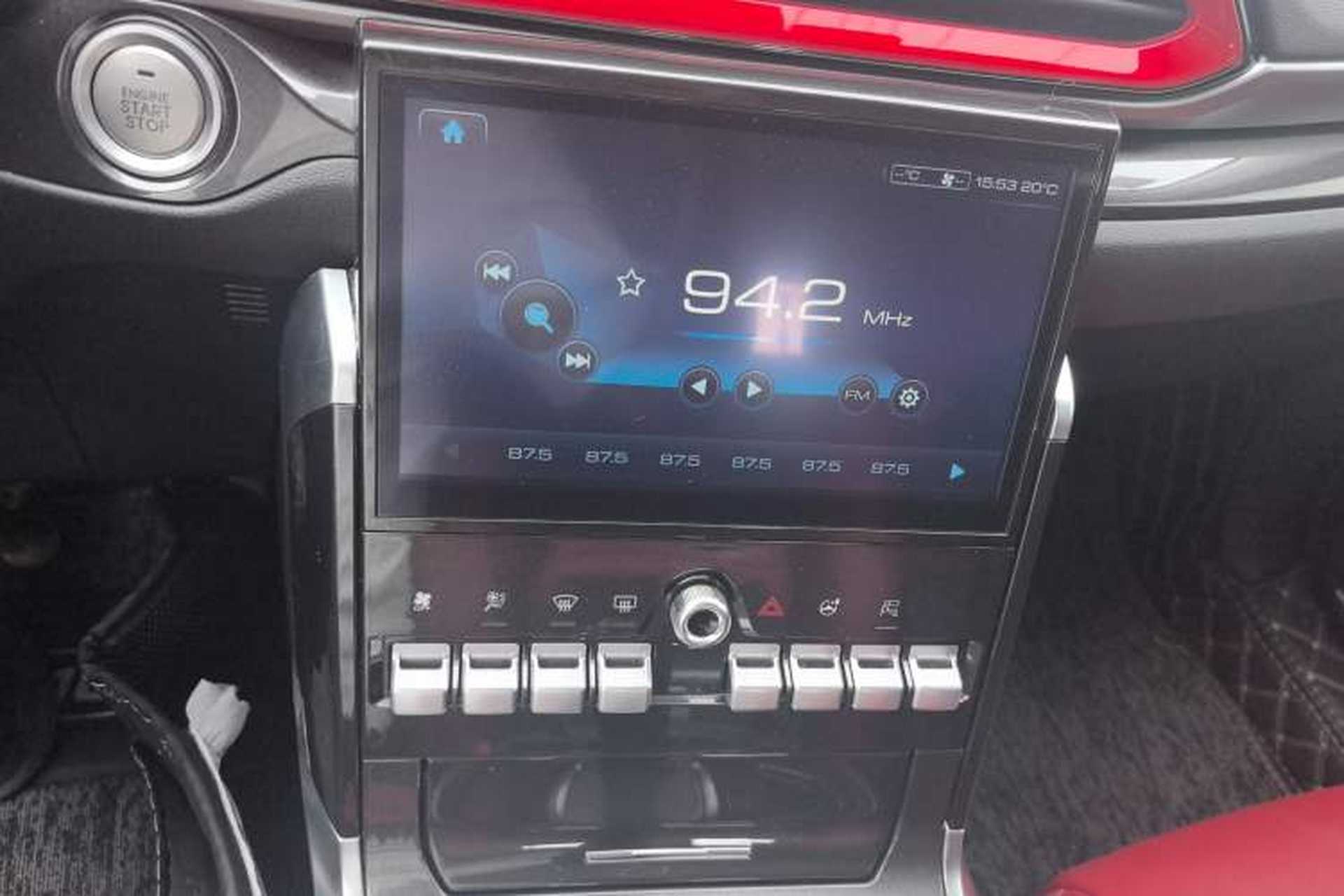 Used Haval F5 2019 National Trend Edition 1.5T i-Trend China VI Standard Audio And AC Panel