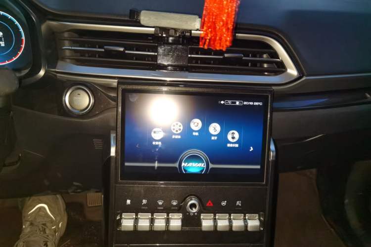 Used Haval F5 2019 National Trend Edition 1.5T i-Type China VI Standard Audio And AC Panel