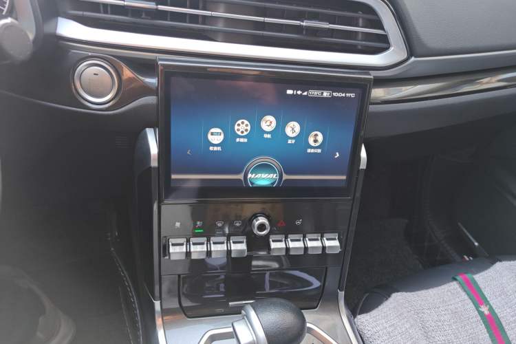 Used Haval F5 2019 National Trend Edition 1.5T i-Type China V standard Audio And AC Panel