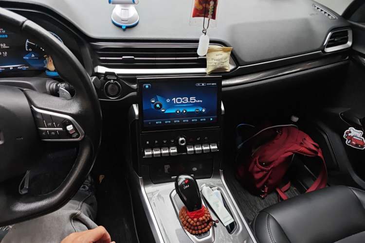 Used Haval F5 2019 National Trend Edition 1.5T i-Trend China VI Standard Audio And AC Panel