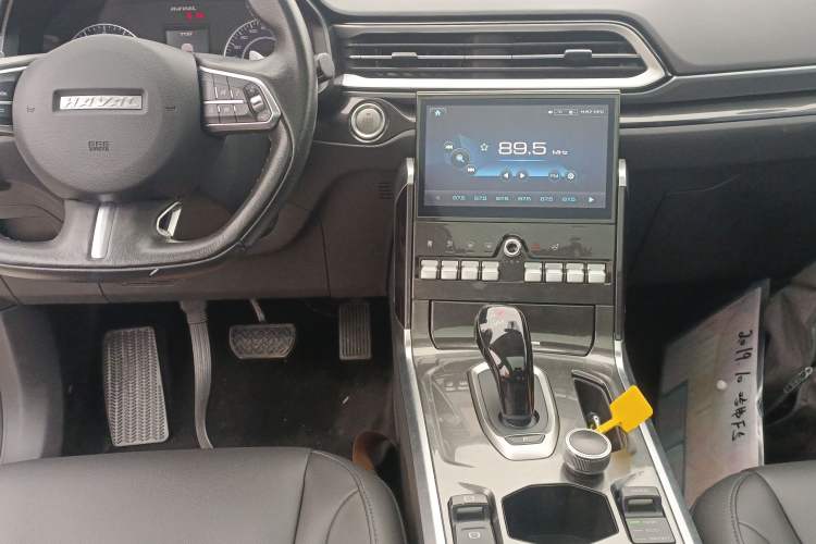 Used Haval F5 2019 National Trend Edition 1.5T i-Type China VI Standard Audio And AC Panel