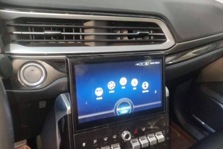 Used Haval F5 2019 National Trend Edition 1.5T i-Trend China VI Standard Audio And AC Panel
