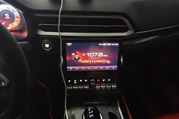 Used Haval F5 2019 National Trend Edition 1.5T i-Trend China VI Standard Audio And AC Panel