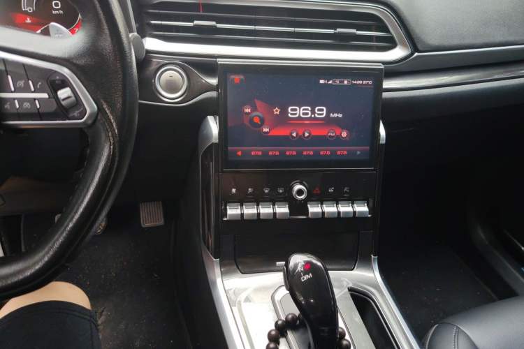 Used Haval F5 2019 National Trend Edition 1.5T i-Trend China VI Standard Audio And AC Panel
