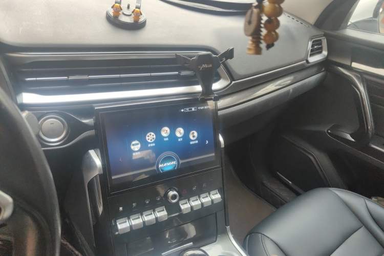 Used Haval F5 2019 National Trend Edition 1.5T i-Trend China VI Standard Audio And AC Panel