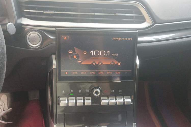 Used Haval F5 2019 National Trend Edition 1.5T i-Trend China VI Standard Audio And AC Panel