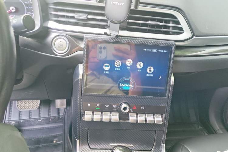 Used Haval F5 2019 National Trend Edition 1.5T i-Type China VI Standard Audio And AC Panel