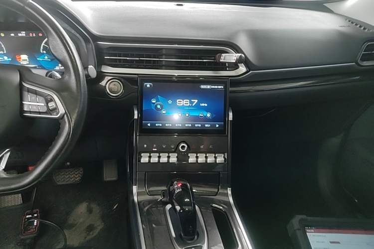 Used Haval F5 2019 National Trend Edition 1.5T i-Trend China VI Standard Audio And AC Panel