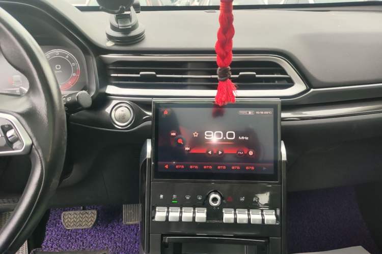 Used Haval F5 2019 National Trend Edition 1.5T i-Trend China VI Standard Audio And AC Panel