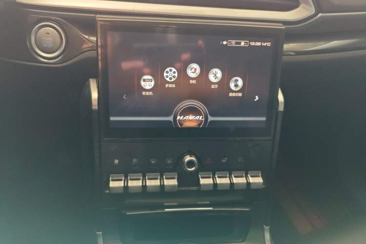 Used Haval F5 2019 National Trend Edition 1.5T i-Type China VI Standard Audio And AC Panel