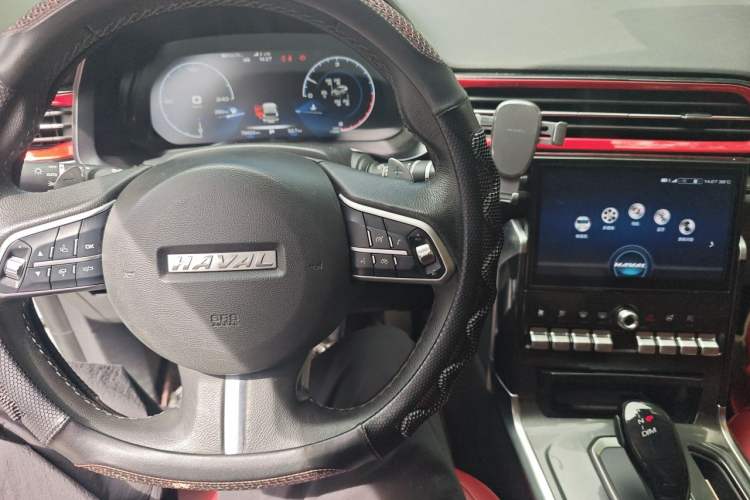 Used Haval F5 2019 National Trend Edition 1.5T i-Trend China VI Standard Audio And AC Panel