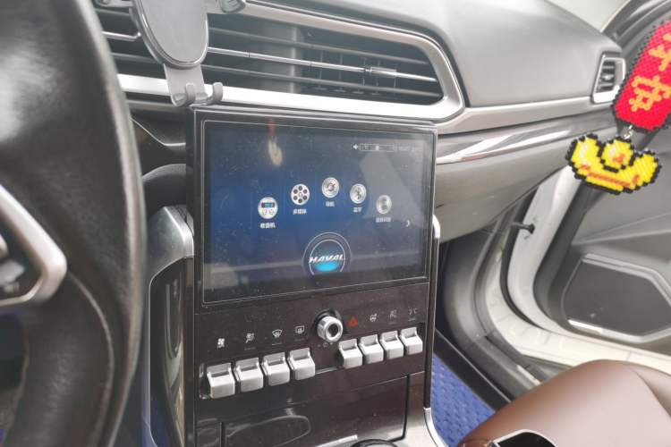Used Haval F5 2019 National Trend Edition 1.5T i-Trend China VI Standard Audio And AC Panel