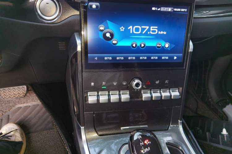 Used Haval F5 2019 National Trend Edition 1.5T i-Trend China VI Standard Audio And AC Panel
