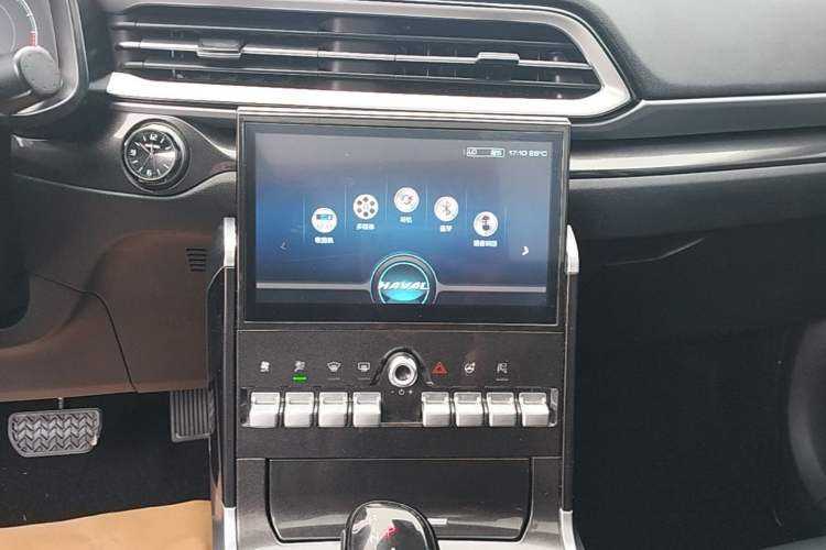 Used Haval F5 2019 National Trend Edition 1.5T i-Trend China VI Standard Audio And AC Panel