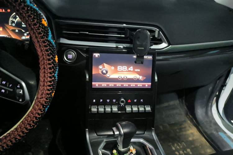 Used Haval F5 2019 National Trend Edition 1.5T i-Trend China V Standard Audio And AC Panel